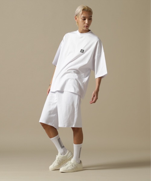 WHITELAND（ホワイトランド）の「【WEB&DEPOT限定】WHITELAND/ホワイトランド/OWL/MINI SILICON SST/シリコンタグ Tシャツ（Tシャツ/カットソー・メンズ・ブラック/ホワイト/カーキ・L/M）」の6枚目の写真