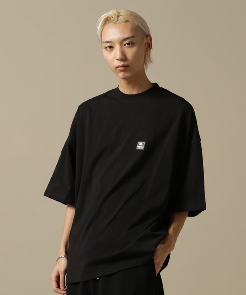 WHITELAND（ホワイトランド）の「【WEB&DEPOT限定】WHITELAND/ホワイトランド/OWL/MINI SILICON SST/シリコンタグ Tシャツ（Tシャツ/カットソー・メンズ・ブラック/ホワイト/カーキ・L/M）」の7枚目の写真