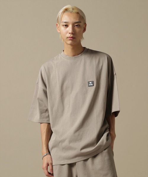 WHITELAND（ホワイトランド）の「【WEB&DEPOT限定】WHITELAND/ホワイトランド/OWL/MINI SILICON SST/シリコンタグ Tシャツ（Tシャツ/カットソー・メンズ・ブラック/ホワイト/カーキ・L/M）」の10枚目の写真