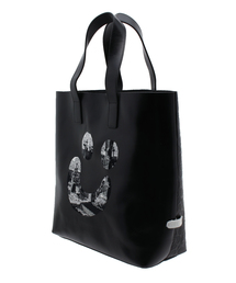 美品　DEVASTEE デバステ　トートバッグ　本革　レザー　ブラック DEVASTEE（ディバステ）の「DEVASTEE トートバッグ（トート