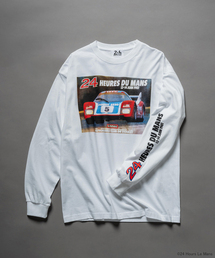 EDIFICE | 【24 Hours of Le Mans】 グラフィックプリント ロングスリーブTシャツ(Tシャツ/カットソー)