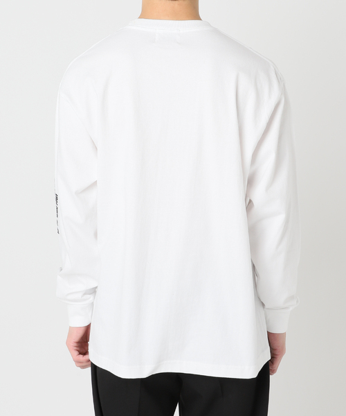 EDIFICE(エディフィス)の「【24 Hours of Le Mans】 グラフィックプリント ロングスリーブTシャツ(Tシャツ/カットソー・メンズ・ホワイト/ネイビー・MEDIUM/LARGE)」の4枚目の写真