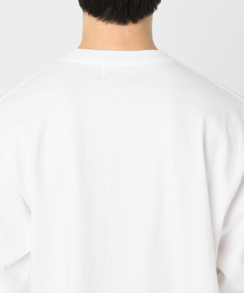 EDIFICE(エディフィス)の「【24 Hours of Le Mans】 グラフィックプリント ロングスリーブTシャツ(Tシャツ/カットソー・メンズ・ホワイト/ネイビー・MEDIUM/LARGE)」の7枚目の写真