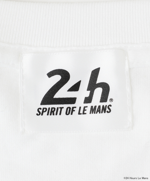 EDIFICE(エディフィス)の「【24 Hours of Le Mans】 グラフィックプリント ロングスリーブTシャツ(Tシャツ/カットソー・メンズ・ホワイト/ネイビー・MEDIUM/LARGE)」の10枚目の写真