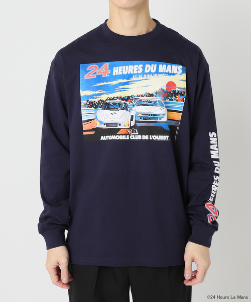 EDIFICE(エディフィス)の「【24 Hours of Le Mans】 グラフィックプリント ロングスリーブTシャツ(Tシャツ/カットソー・メンズ・ホワイト/ネイビー・MEDIUM/LARGE)」の16枚目の写真