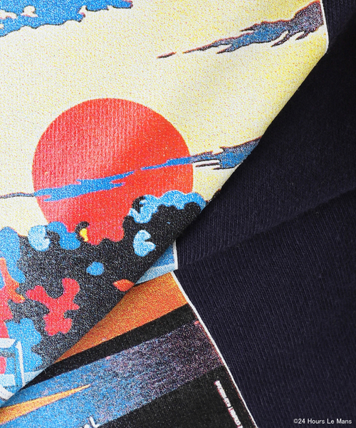 EDIFICE(エディフィス)の「【24 Hours of Le Mans】 グラフィックプリント ロングスリーブTシャツ(Tシャツ/カットソー・メンズ・ホワイト/ネイビー・MEDIUM/LARGE)」の15枚目の写真