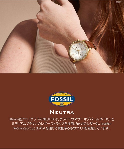 FOSSIL（フォッシル）の「フォッシル 腕時計 レディース アナログ レザー ES5278（アナログ腕時計・レディース・ブラウン・FREE）」の11枚目の写真