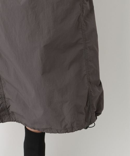 LEPSIM(レプシィム)の「ミリタリードロストジャンスカ 994235(ジャンパースカート・レディース・カモフラージュ/ライトカーキ/チャコールグレー・FREE)」の9枚目の写真