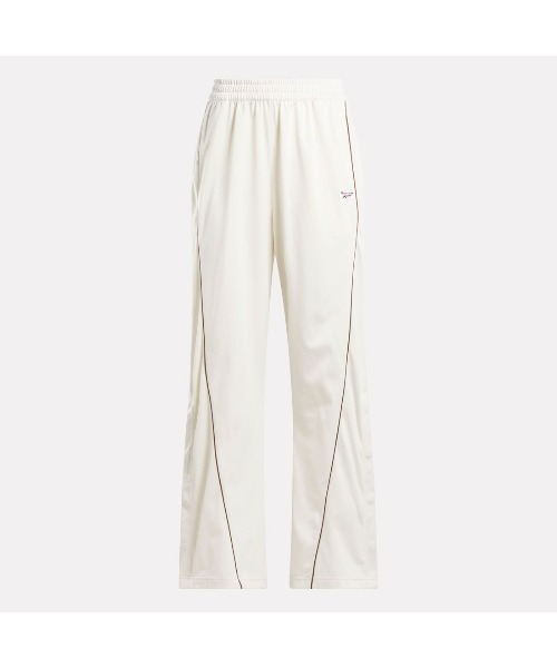 Reebok(リーボック)の「クラシック バスケットボール トラックパンツ / CL CS BBALL TP(スウェットパンツ・レディース・ライトベージュ/ダークブルー・LARGE/MEDIUM/SMALL/X-LARGE)」の13枚目の写真