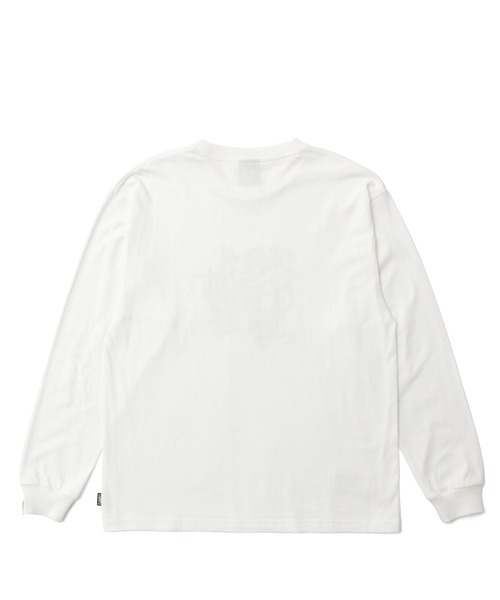 EXAMPLE(エグザンプル)の「EXAMPLE BLESSING WORLDS L/S TEE(Tシャツ/カットソー・メンズ・オレンジ/ホワイト/ブラック/オリーブ・L/XL/M/XXL)」の21枚目の写真
