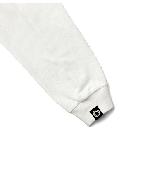 EXAMPLE(エグザンプル)の「EXAMPLE BLESSING WORLDS L/S TEE(Tシャツ/カットソー・メンズ・オレンジ/ホワイト/ブラック/オリーブ・L/XL/M/XXL)」の17枚目の写真