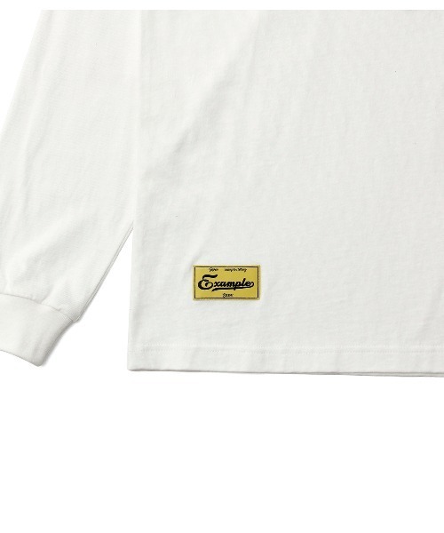 EXAMPLE(エグザンプル)の「EXAMPLE BLESSING WORLDS L/S TEE(Tシャツ/カットソー・メンズ・オレンジ/ホワイト/ブラック/オリーブ・L/XL/M/XXL)」の19枚目の写真