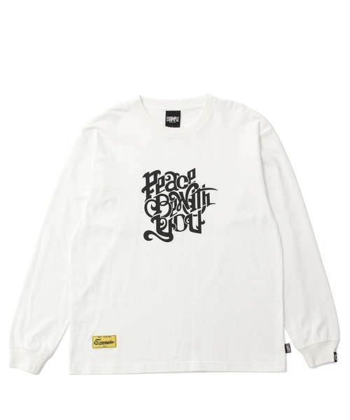 EXAMPLE(エグザンプル)の「EXAMPLE BLESSING WORLDS L/S TEE(Tシャツ/カットソー・メンズ・オレンジ/ホワイト/ブラック/オリーブ・L/XL/M/XXL)」の22枚目の写真