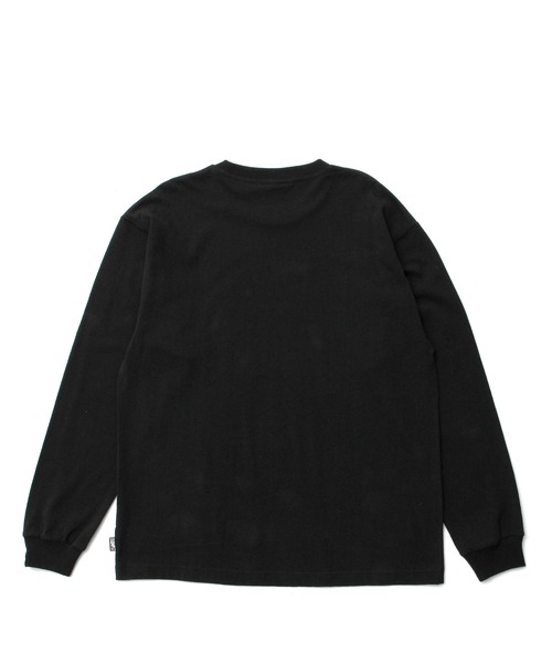 EXAMPLE(エグザンプル)の「EXAMPLE BLESSING WORLDS L/S TEE(Tシャツ/カットソー・メンズ・オレンジ/ホワイト/ブラック/オリーブ・L/XL/M/XXL)」の15枚目の写真