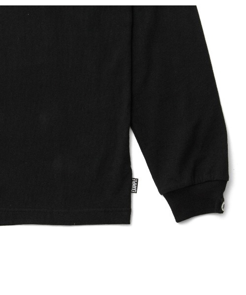 EXAMPLE(エグザンプル)の「EXAMPLE BLESSING WORLDS L/S TEE(Tシャツ/カットソー・メンズ・オレンジ/ホワイト/ブラック/オリーブ・L/XL/M/XXL)」の12枚目の写真