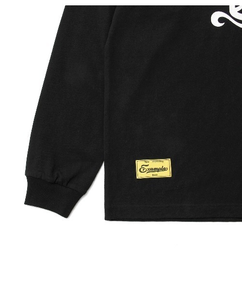 EXAMPLE(エグザンプル)の「EXAMPLE BLESSING WORLDS L/S TEE(Tシャツ/カットソー・メンズ・オレンジ/ホワイト/ブラック/オリーブ・L/XL/M/XXL)」の13枚目の写真