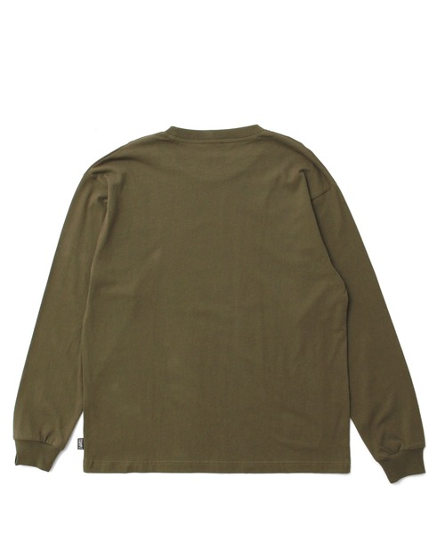 EXAMPLE(エグザンプル)の「EXAMPLE BLESSING WORLDS L/S TEE(Tシャツ/カットソー・メンズ・オレンジ/ホワイト/ブラック/オリーブ・L/XL/M/XXL)」の9枚目の写真