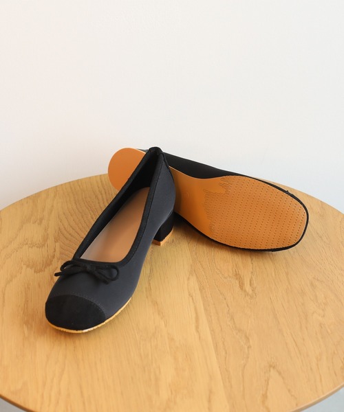 shoes365(シューズスリーシックスファイヴ)の「【shoes365】ローヒール 浅口 シルクバレエシューズ(バレエシューズ・レディース・ピンク/シルバー/ブラック・23.0cm/23.5cm/24.0cm/24.5cm/25.0cm/22.5cm)」の10枚目の写真