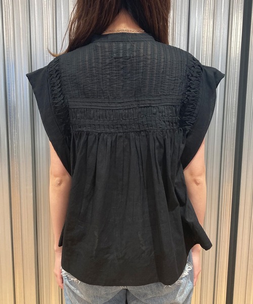ISABEL MARANT ETOILE ノースリーブブラウス MARANT ETOILE（マランエトワール）の「ノースリーブブラウス（シャツ