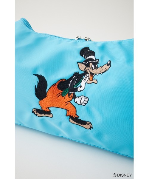 Disney SERIES CREATED by MUS（ディズニーシリーズクリエイテッドバイエムユーエス）の「MD OT PIGS ショルダーバッグ（ショルダーバッグ・レディース・ブルー/アイボリー・FREE）」の11枚目の写真