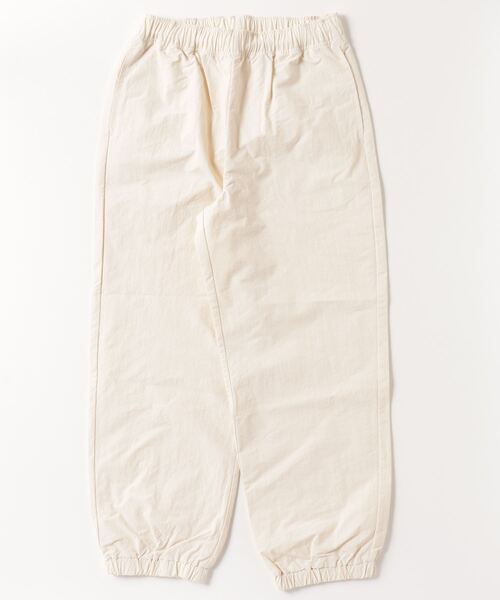 ddp（ディーディーピー）の「【 ddp / ディーディーピー 】 ナイロン ワイドシルエットパンツ MNF A5308-153AA01（その他パンツ・メンズ・アイボリー/ダークグリーン・LARGE/MEDIUM）」の14枚目の写真