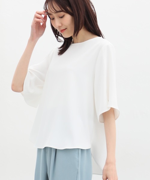 Honeys（ハニーズ）の「チューリップ袖ブラウス（シャツ
