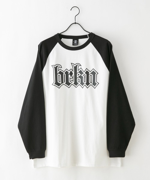 【brknhome/ブロークンホーム】 グラフィックロゴプリントロンT（Tシャツ/カットソー）｜brknhome（ブロークンホーム）