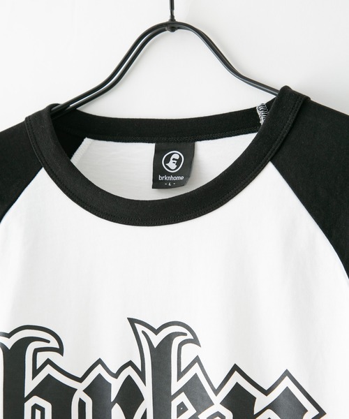 【brknhome/ブロークンホーム】 グラフィックロゴプリントロンT（Tシャツ/カットソー）｜brknhome（ブロークンホーム）