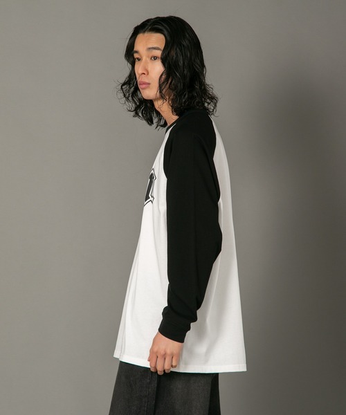 【brknhome/ブロークンホーム】 グラフィックロゴプリントロンT（Tシャツ/カットソー）｜brknhome（ブロークンホーム）