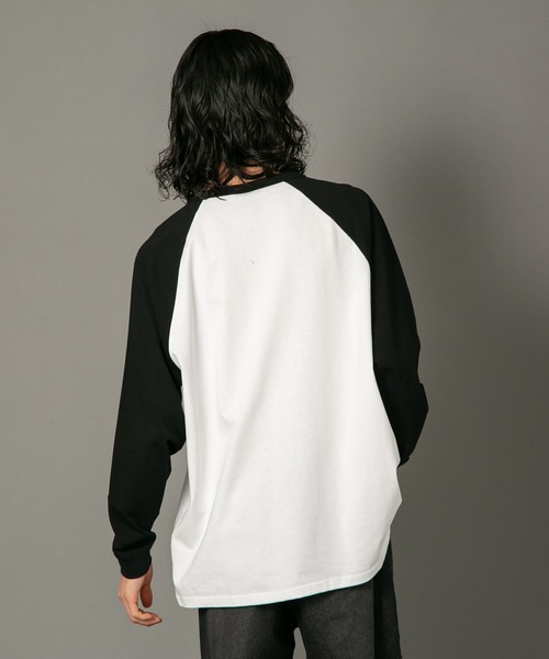 【brknhome/ブロークンホーム】 グラフィックロゴプリントロンT（Tシャツ/カットソー）｜brknhome（ブロークンホーム）