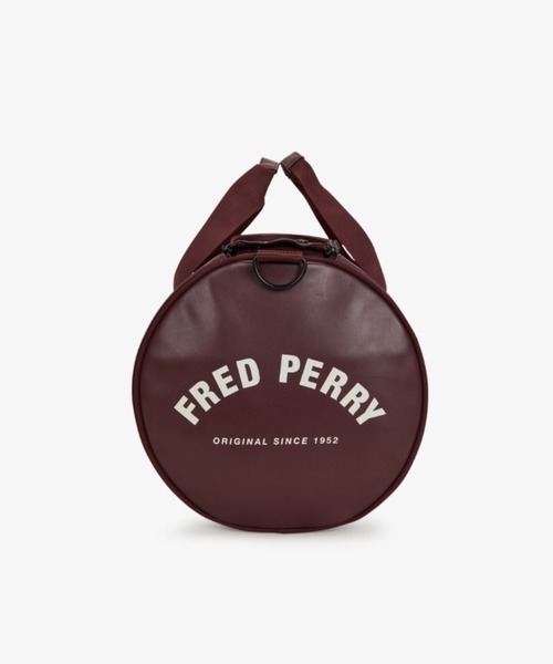 FRED PERRY（フレッドペリー）の「Tonal Classic Barrel Bag／トーナル