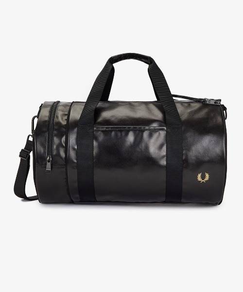 FRED PERRY(フレッドペリー)の「Tonal Classic Barrel Bag/トーナルバレルバッグ(ドラムバッグ・メンズ・ブラック/カーキ/ブラウン/ダークグリーン/バーガンディー/ネイビー・ONE SIZE)」の11枚目の写真