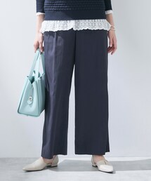 INDIVI｜インディヴィのその他パンツ（ブルー・ネイビー/青色系