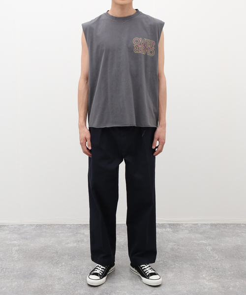 JOURNAL STANDARD(ジャーナルスタンダード)の「【OVER OVER】EASY TANK-EAT MY DUST GREY(タンクトップ・メンズ・グレー・LARGE/MEDIUM)」の13枚目の写真