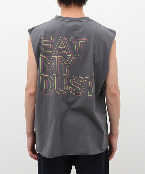 JOURNAL STANDARD(ジャーナルスタンダード)の「【OVER OVER】EASY TANK-EAT MY DUST GREY(タンクトップ・メンズ・グレー・LARGE/MEDIUM)」の7枚目の写真