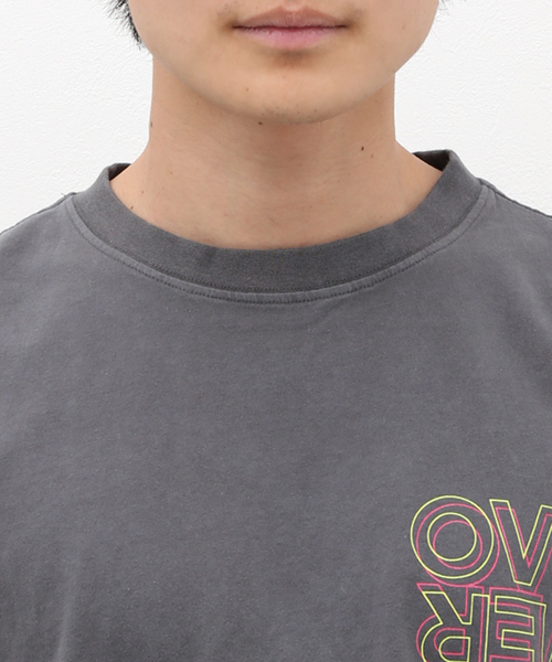 JOURNAL STANDARD(ジャーナルスタンダード)の「【OVER OVER】EASY TANK-EAT MY DUST GREY(タンクトップ・メンズ・グレー・LARGE/MEDIUM)」の8枚目の写真