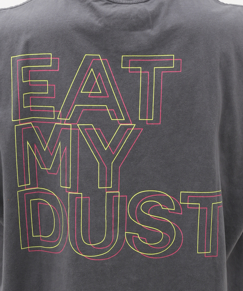 JOURNAL STANDARD(ジャーナルスタンダード)の「【OVER OVER】EASY TANK-EAT MY DUST GREY(タンクトップ・メンズ・グレー・LARGE/MEDIUM)」の3枚目の写真