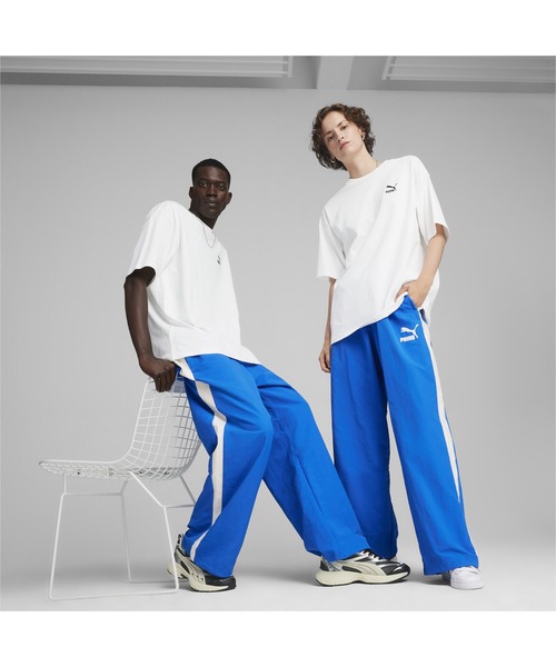 PUMA T7 オーバーサーイズ ウーブン トラックパンツ 新品 セール】PUMA プーマ ユニセックス T7 オーバーサーイズ