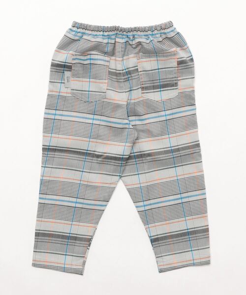 and D. petit main（アンドディープティマイン）の「チェックイージーパンツ（その他パンツ・キッズ・ベージュ/ブルー・130cm/120cm/110cm/100cm/90cm）」の18枚目の写真