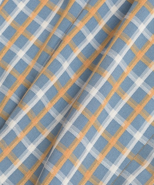 and D. petit main（アンドディープティマイン）の「チェックイージーパンツ（その他パンツ・キッズ・ベージュ/ブルー・130cm/120cm/110cm/100cm/90cm）」の11枚目の写真