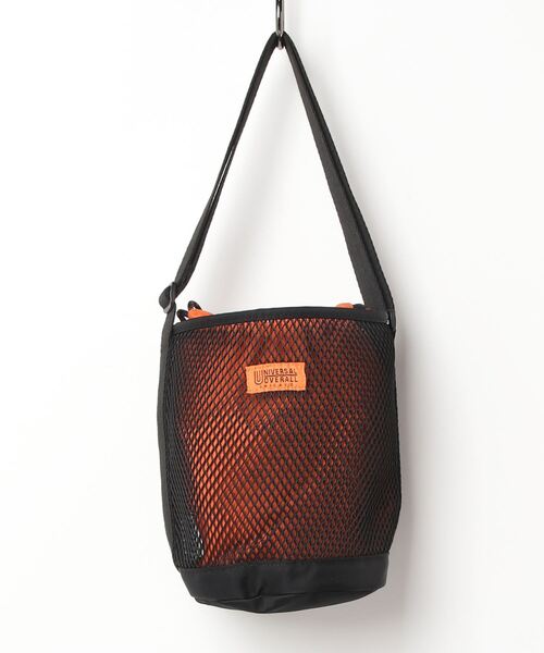 UNIVERSAL OVERALL（ユニバーサルオーバーオール）の「UNIVERSAL OVERALL / UO ポーチインメッシュショルダーS / UVO-184（ショルダーバッグ・レディース・ライトブルー/ブラック/グレー/モカ・ONESIZE）」の16枚目の写真