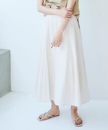le.coeur blanc | コットン麻マーメイドスカート(スカート)