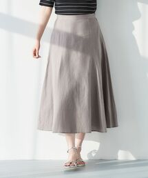 le.coeur blanc | コットン麻マーメイドスカート(スカート)