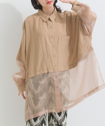 シルキージョーゼット シアーシャイニーヘムSH