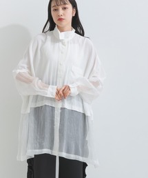 シルキージョーゼット シアーシャイニーヘムSH