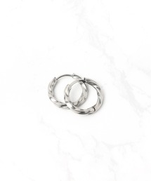 《Stainless》 Twist Pierce 12mm