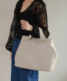 Kastane | 【Kolors like you/A4サイズ】2way handbag(ハンドバッグ)