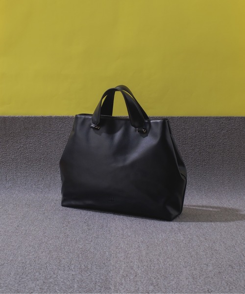 Kastane(カスタネ)の「【Kolors like you/A4サイズ】2way handbag(ハンドバッグ・レディース・アイボリー/ブラック・FREE)」の22枚目の写真