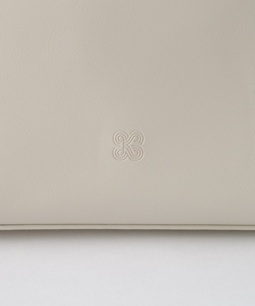 Kastane(カスタネ)の「【Kolors like you/A4サイズ】2way handbag(ハンドバッグ・レディース・アイボリー/ブラック・FREE)」の18枚目の写真