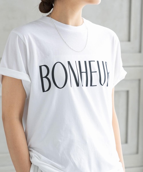 URBAN RESEARCH（アーバンリサーチ）の「『MADE IN JAPAN』 ソフトコットンロゴTシャツ（Tシャツ/カットソー・レディース・グレー系その他/ホワイト/グリーン・FREE）」の4枚目の写真